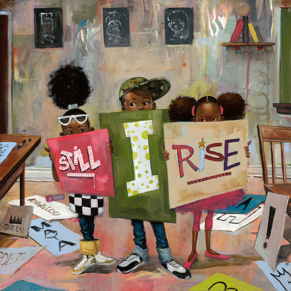 Still I Rise: Cutest Kids Collection by Frank Morrison