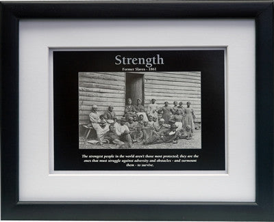 Strength by D'azi Productions (Framed)