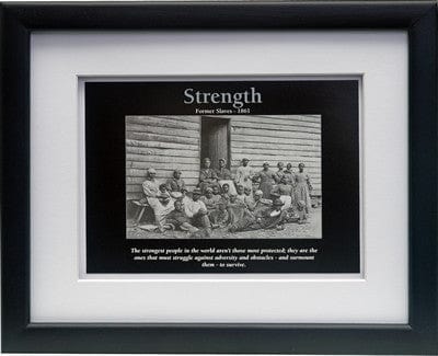 Strength by D'azi Productions (Framed)