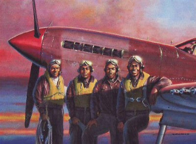  Pilots of the 99th by Stan Stokes