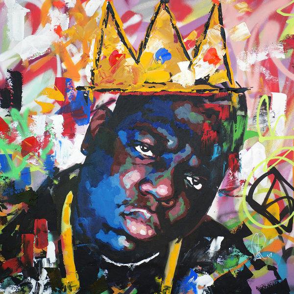 Biggie Smalls (Notorious B.I.G.): King of New York by Richard Day