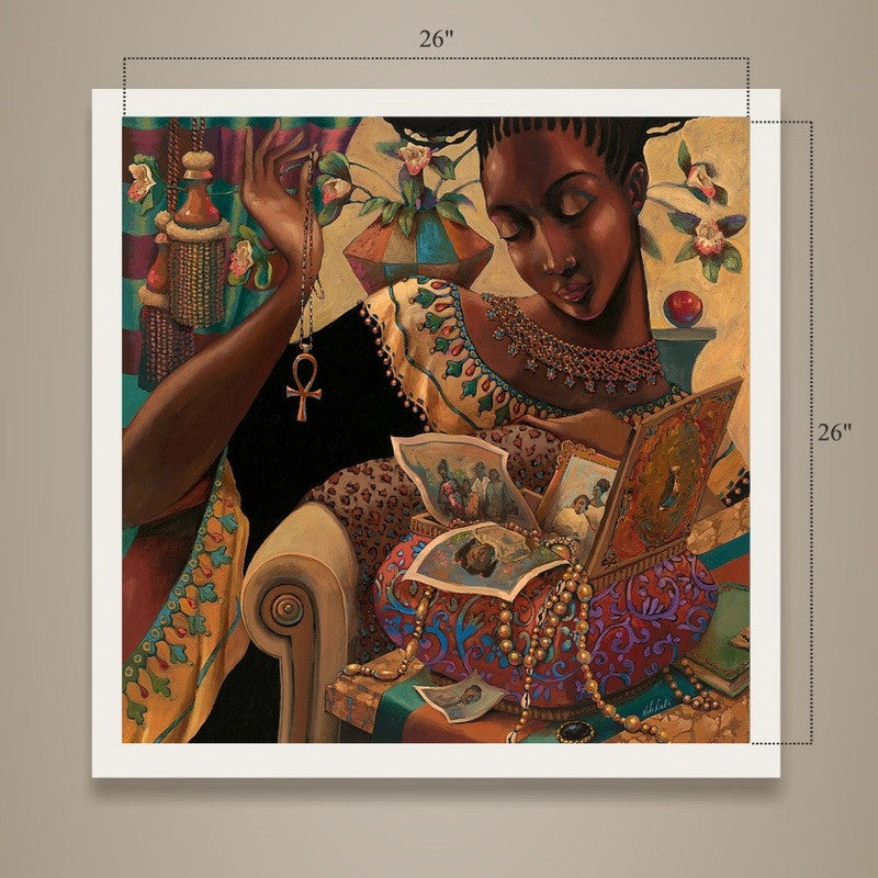 2 of 3: Sweet Treasures by John Holyfield (Giclee on Paper)