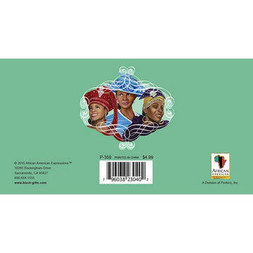 Sunday Morning: 2016 African American Checkbook Planner (Back)