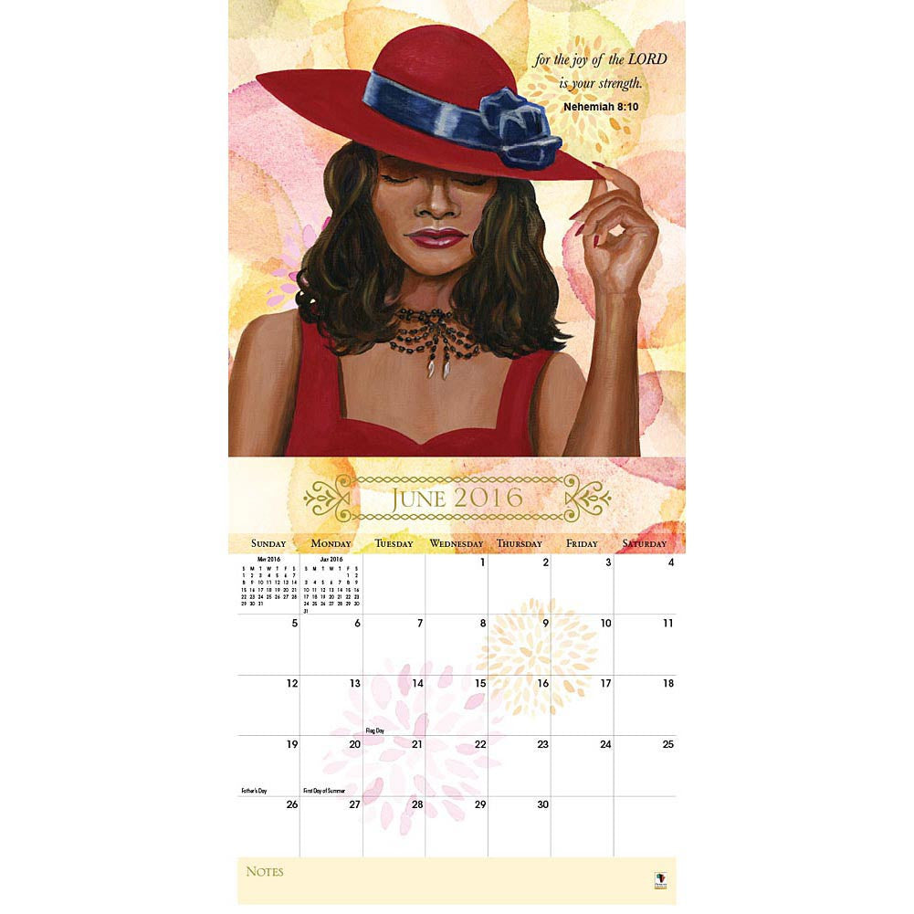 Sunday Morning: 2016 African American Calendar (Inside)