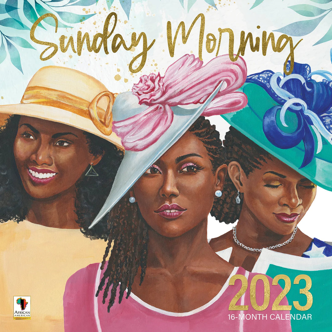 Sunday Morning by Keith Conner: 2023 African American Wall Calendar