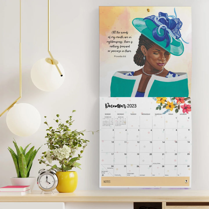 Sunday Morning by Keith Conner: 2023 African American Wall Calendar (Lifestyle)