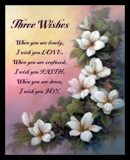 Three Wishes by T.C. Chiu