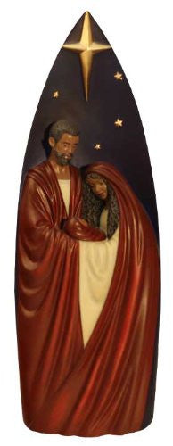 Tall African American Nativity Figurine