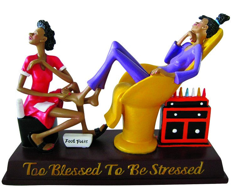 Too Blessed To Be Stressed V