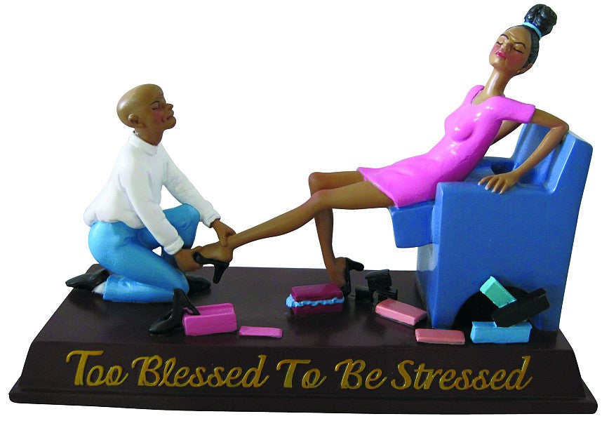 Too Blessed to be Stressed VI