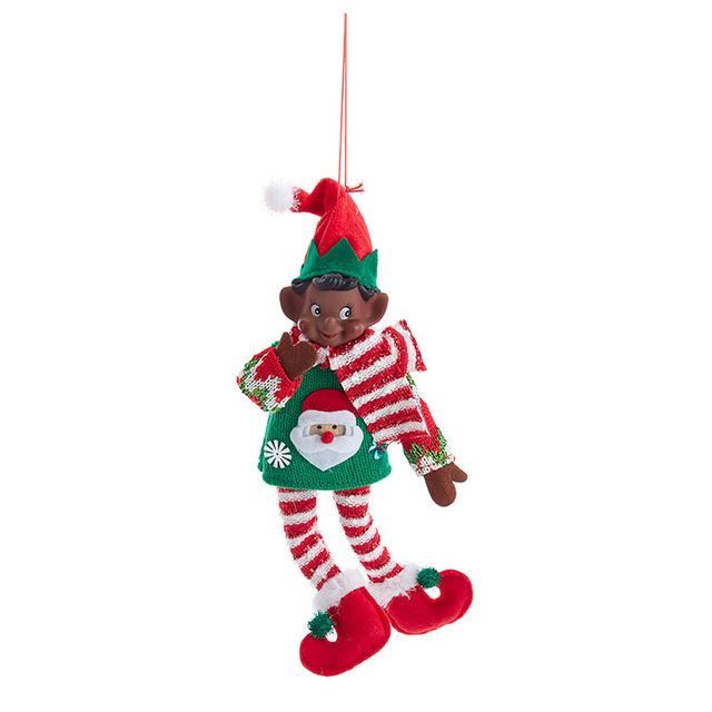 Santa's Elves: African American Christmas Ornament Set by Kurt Adler