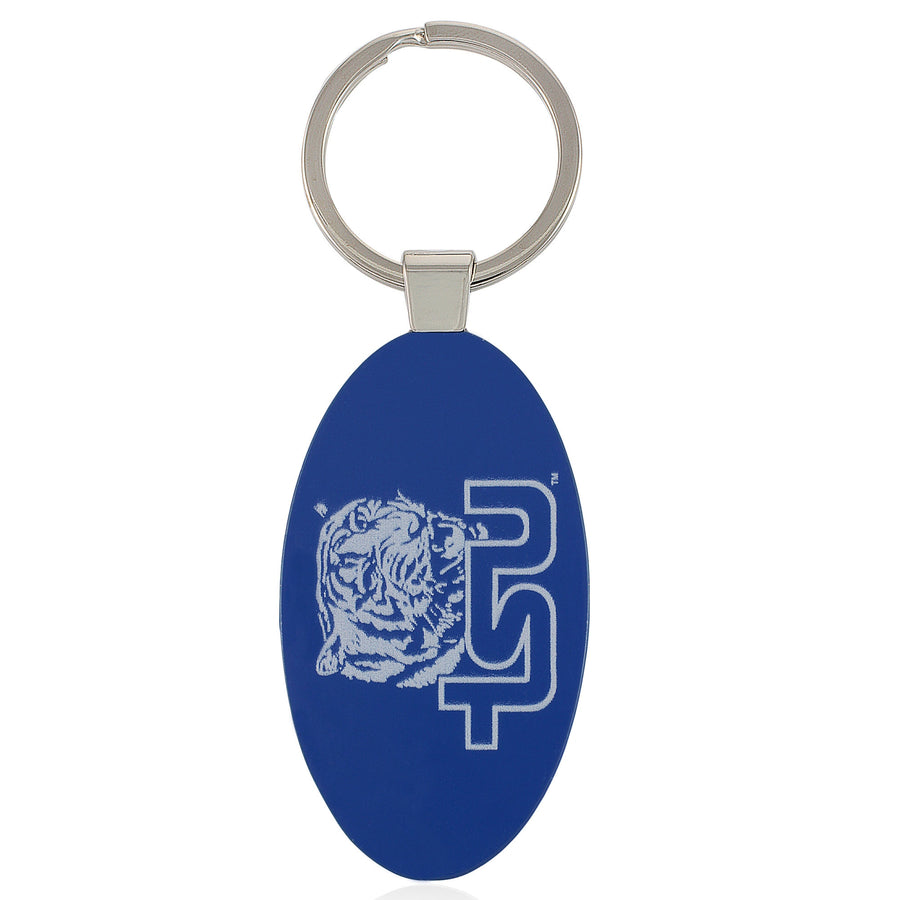 Tennessee State University Big Blue Key Chain
