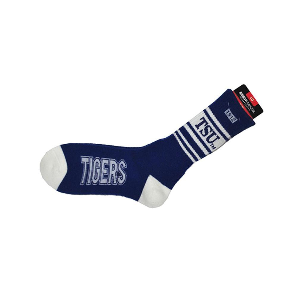 Tennessee State University Knitted Socks by Big Boy Headgear