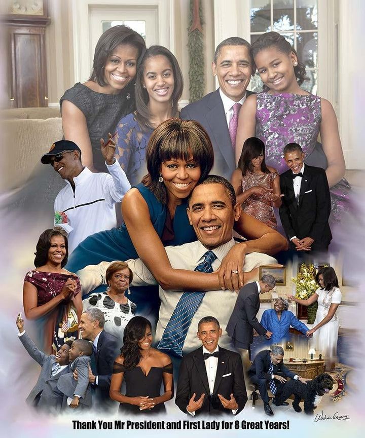 Thank You Mr. President (Barack Obama) by Wishum Gregory