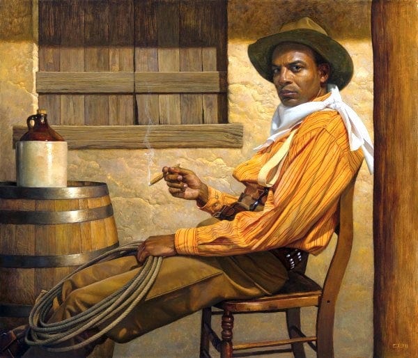 Texas Chillin' by Thomas Blackshear