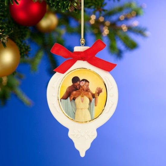 Tender Touch Ornament by Thomas Blackshear