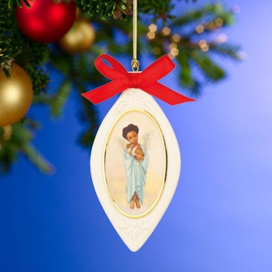 Bunny Hug Ornament by Thomas Blackshear