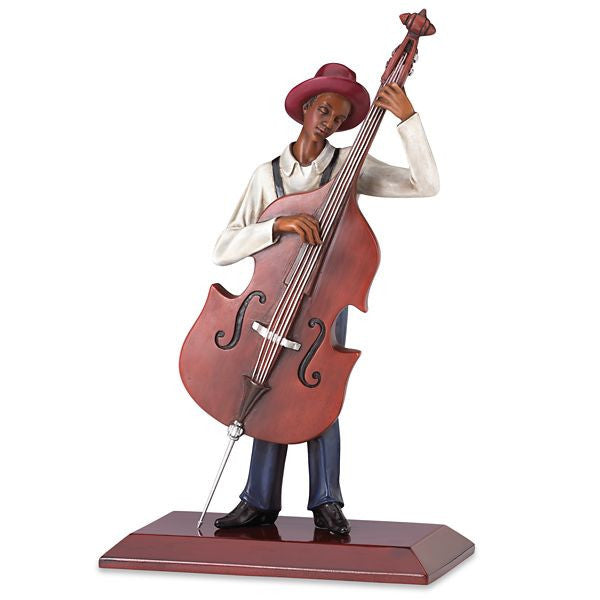 The Bassist Figurine by John Holyfield