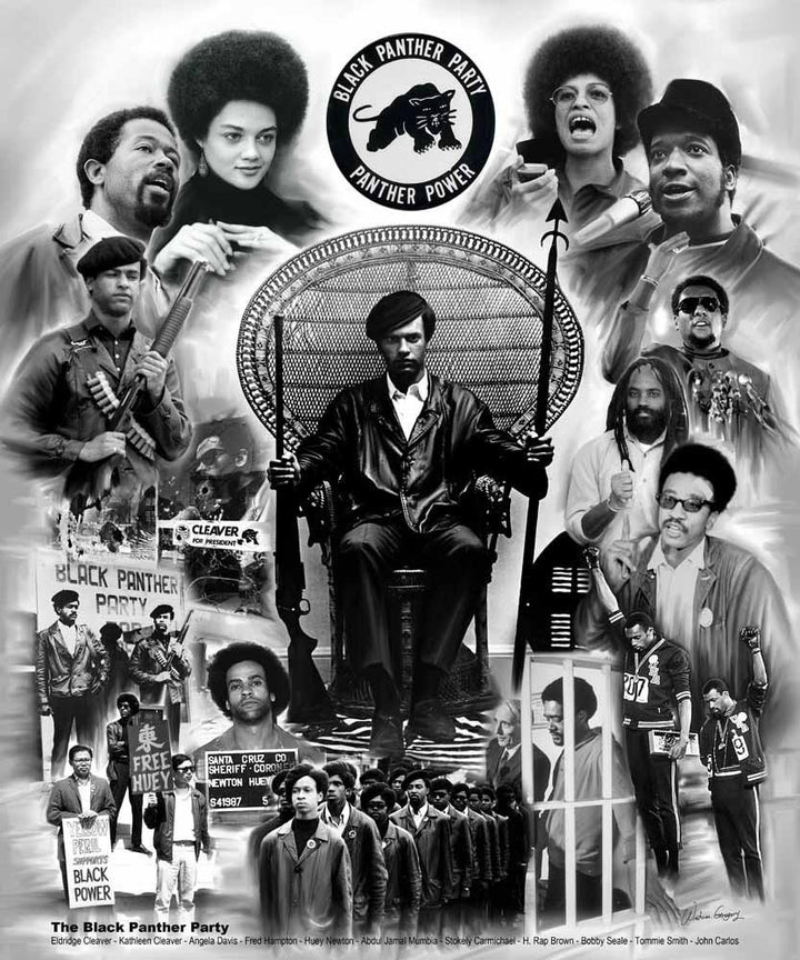 The Black Panther Party for Self Defense by Wishum Gregory