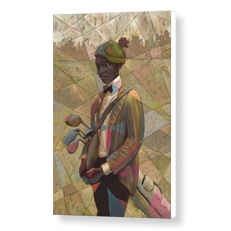2 of 6: The Caddy by John Holyfield (Giclee on Canvas)