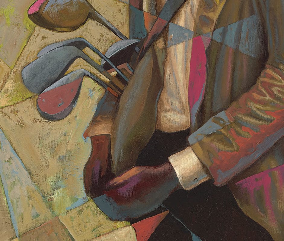 The Caddy by John Holyfield (Detail)