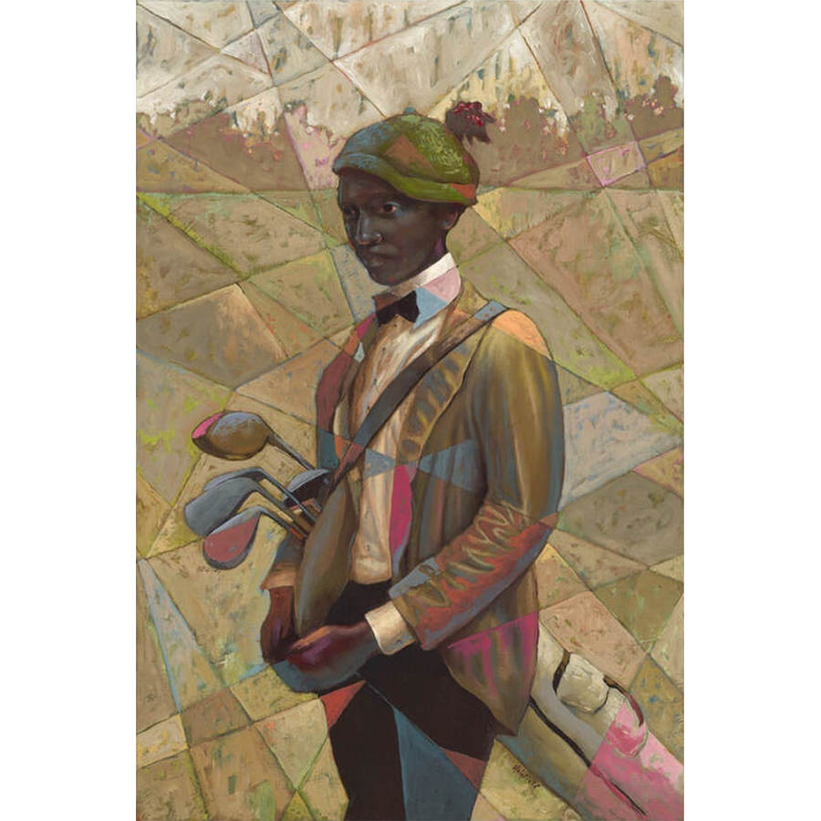 1 of 6: The Caddy by John Holyfield (Giclee on Paper)