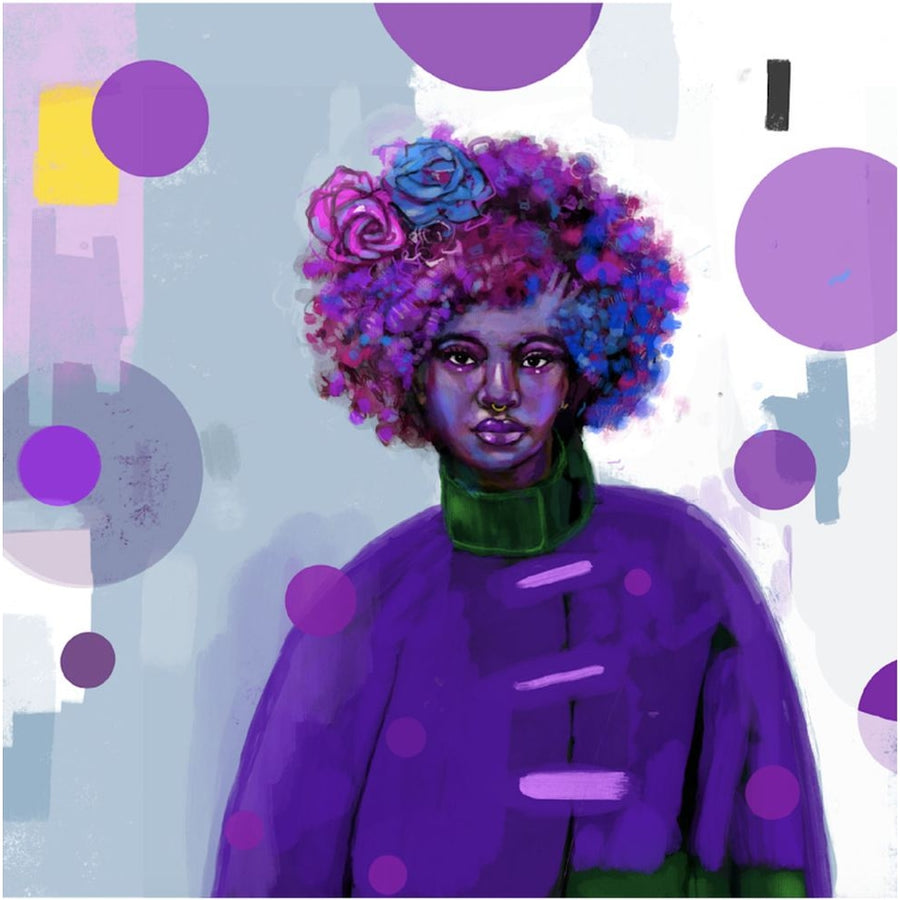 The Color Purple by Jason O'Brien