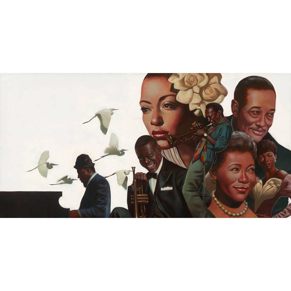 The Cool Ones: A Tribute to Jazz by Kadir Nelson 