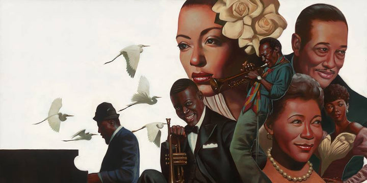 The Cool Ones: A Tribute to Jazz by Kadir Nelson 