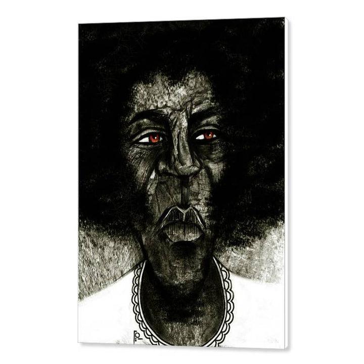 The Fire in My Eyes by Samir Osman (Giclee on Canvas)