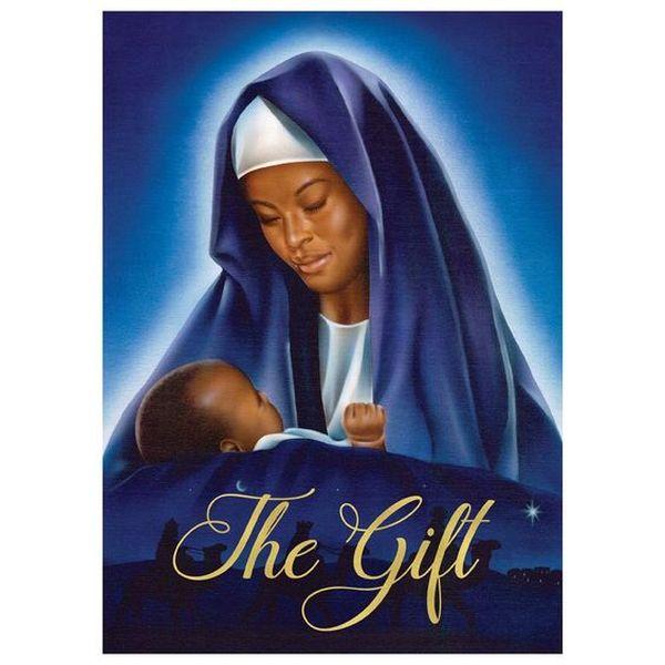 The Gift: African American Christmas Card Box Set