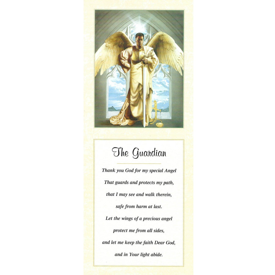 The Guardian by Shahidah and Edward Clay Wright (Literary Art Print)