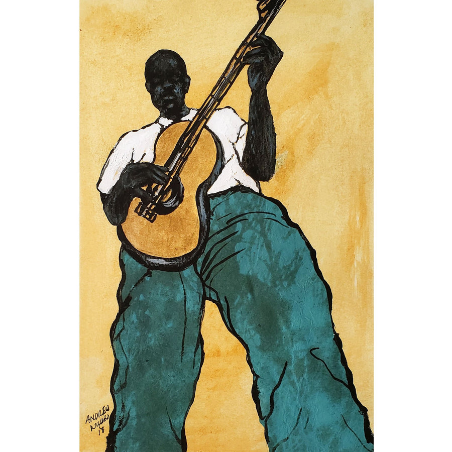 The Guitarist by Andrew Nichols
