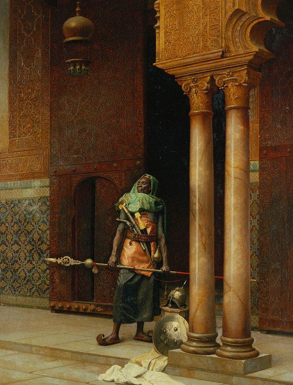 The Harem Guard: Black Moors by Ludwig Deutsch