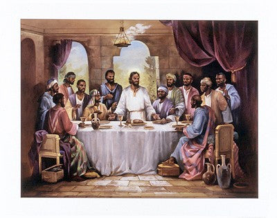 The Last Supper by Quintana