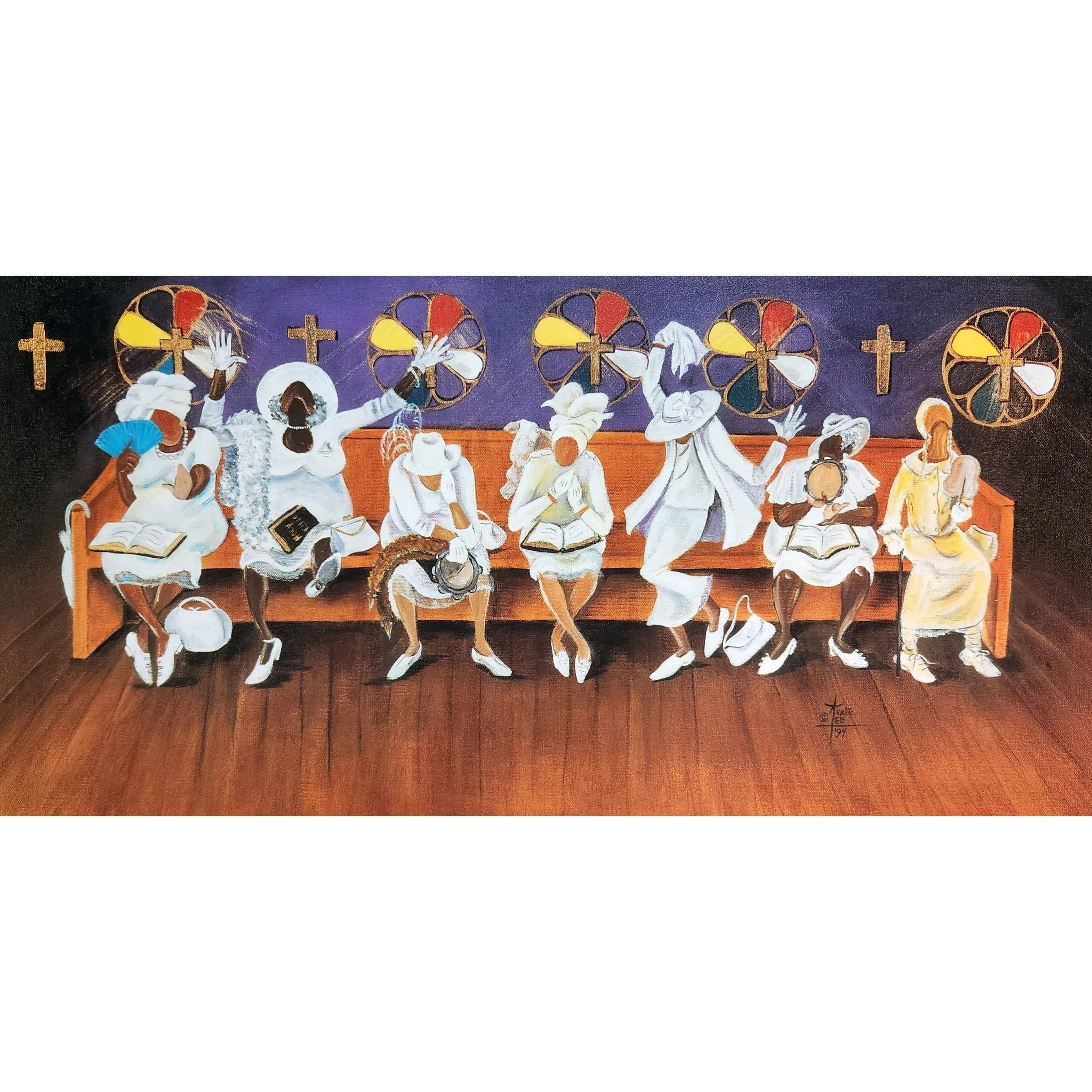 The Motherboard by Annie Lee: African American Religious Art – The