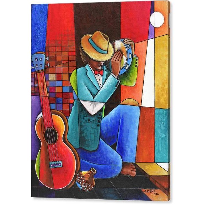 The Musician by D.D. Ike (Canvas)