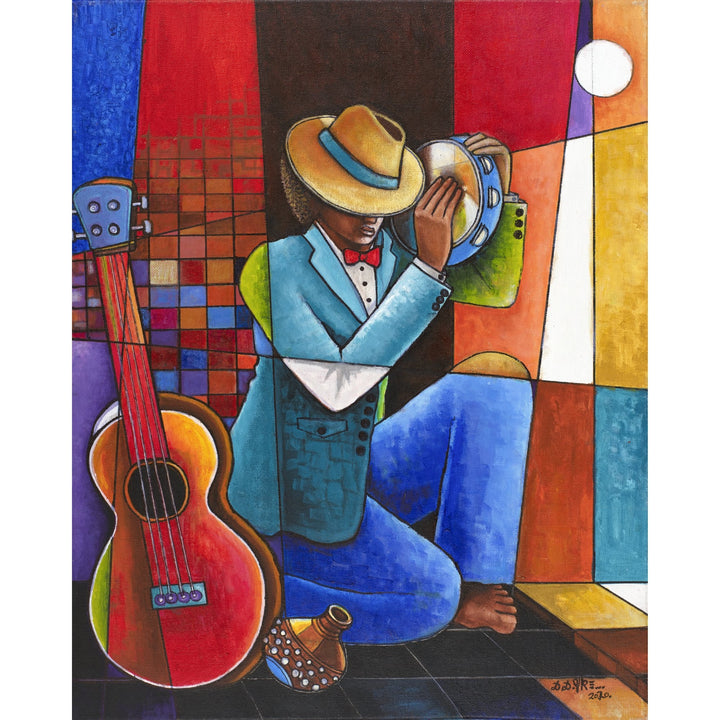 The Musician by D.D. Ike (Paper)