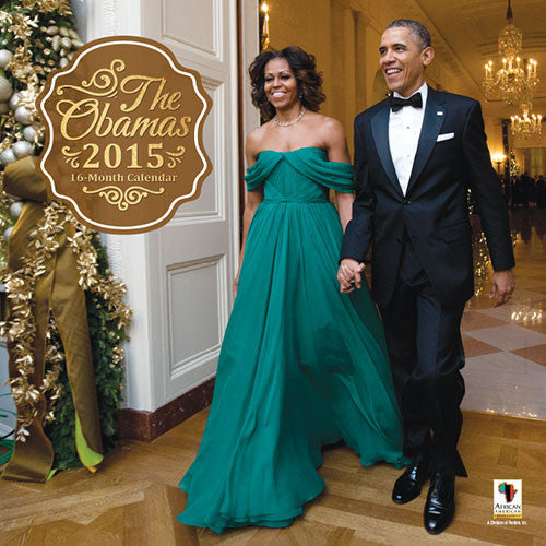 The Obamas: 2015 African American Calendar