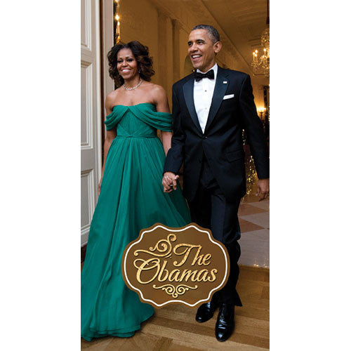 The Obamas: 2015-2016 Two Year Checkbook Planner