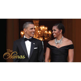 The Obamas: 2016 African American Checkbook Planner (Front)
