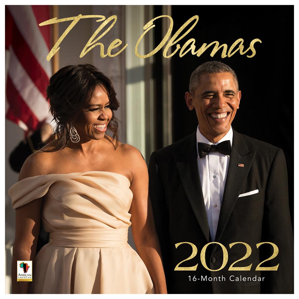 1 of 4: Remembering the Obamas: 2022 African American History Calendar