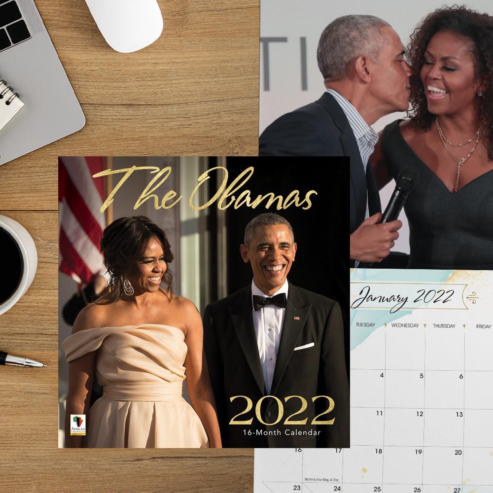 Remembering the Obamas: 2022 African American History Calendar