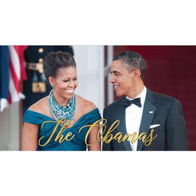 The Obamas Two Year Checkbook Planner (2022-2023)-Checkbook Planner-African American Expressions-3.5x6.5 inches-2021-2022-The Black Art Depot