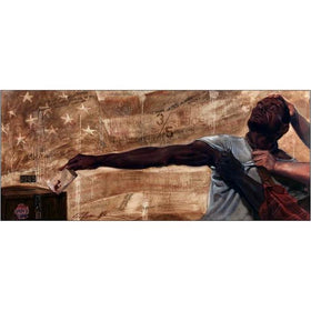 Step Out On Faith by Kevin Williams (WAK) 12x20 Art Step Out On Faith by Kevin Williams (WAK) 12x20 Art