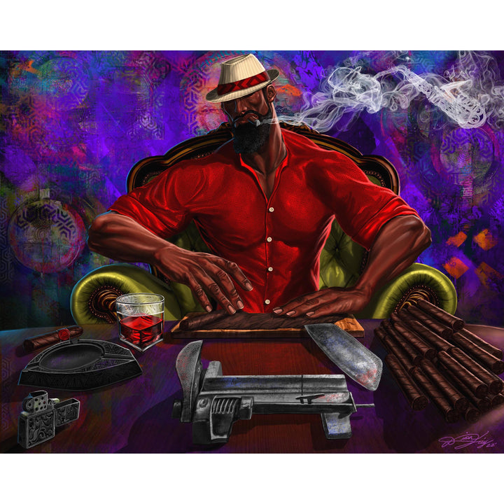 The Cigar Roller by Dion Pollard