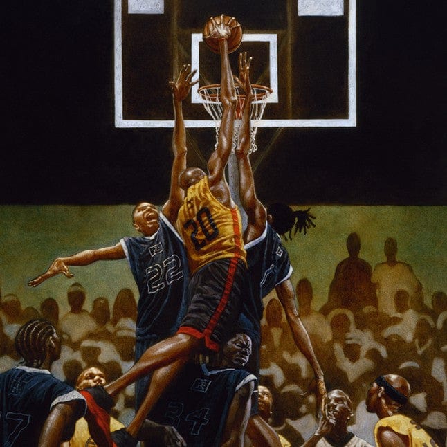 The Rucker by Kadir Nelson (Art Print)