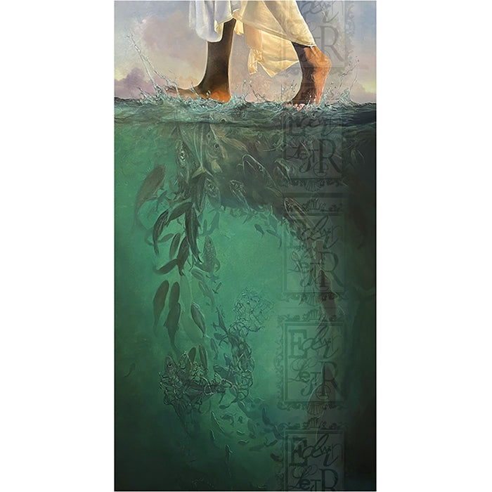 The Walk: Jesus on the Water by Edwin Lester