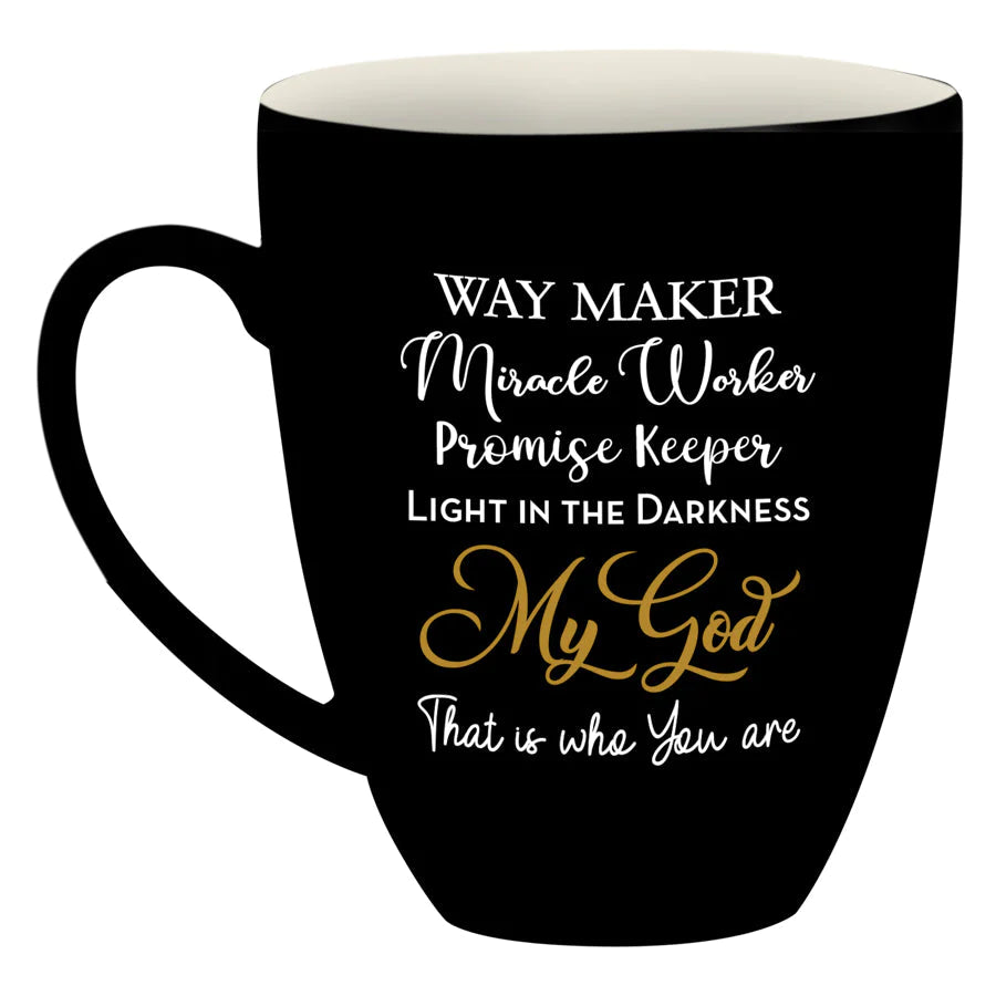 The Way Maker: African American Ceramic Coffee/Tea Mug