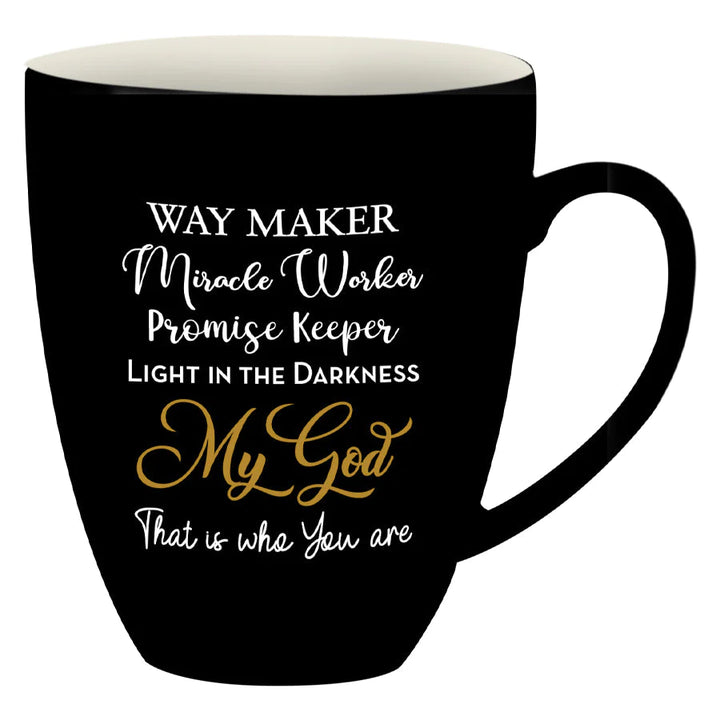 The Way Maker: African American Ceramic Coffee/Tea Mug